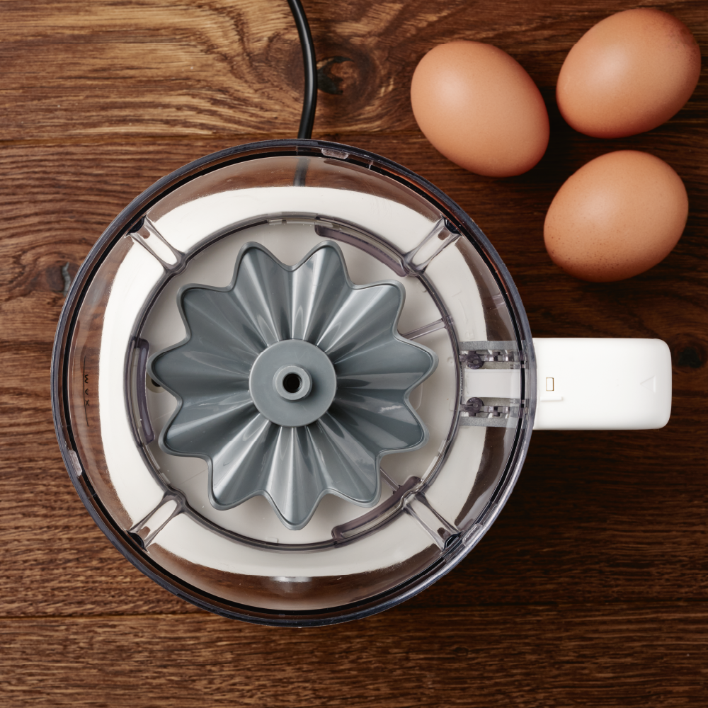 accesoriu mixare pentru tocator electric multifunctional, solis, multi chopper, alb