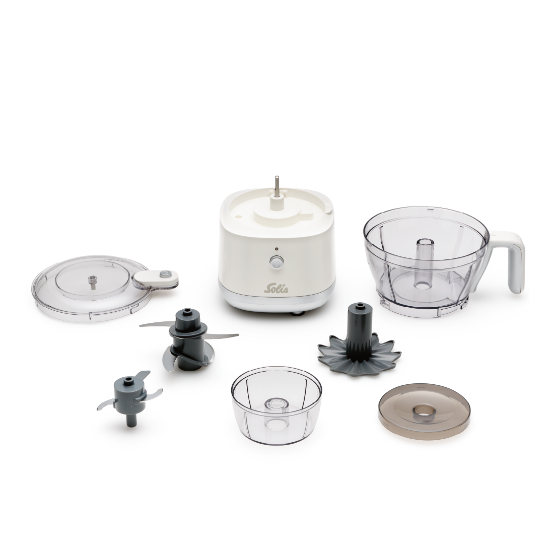 accesorii pentru tocator electric multifunctional, solis, multi chopper, alb