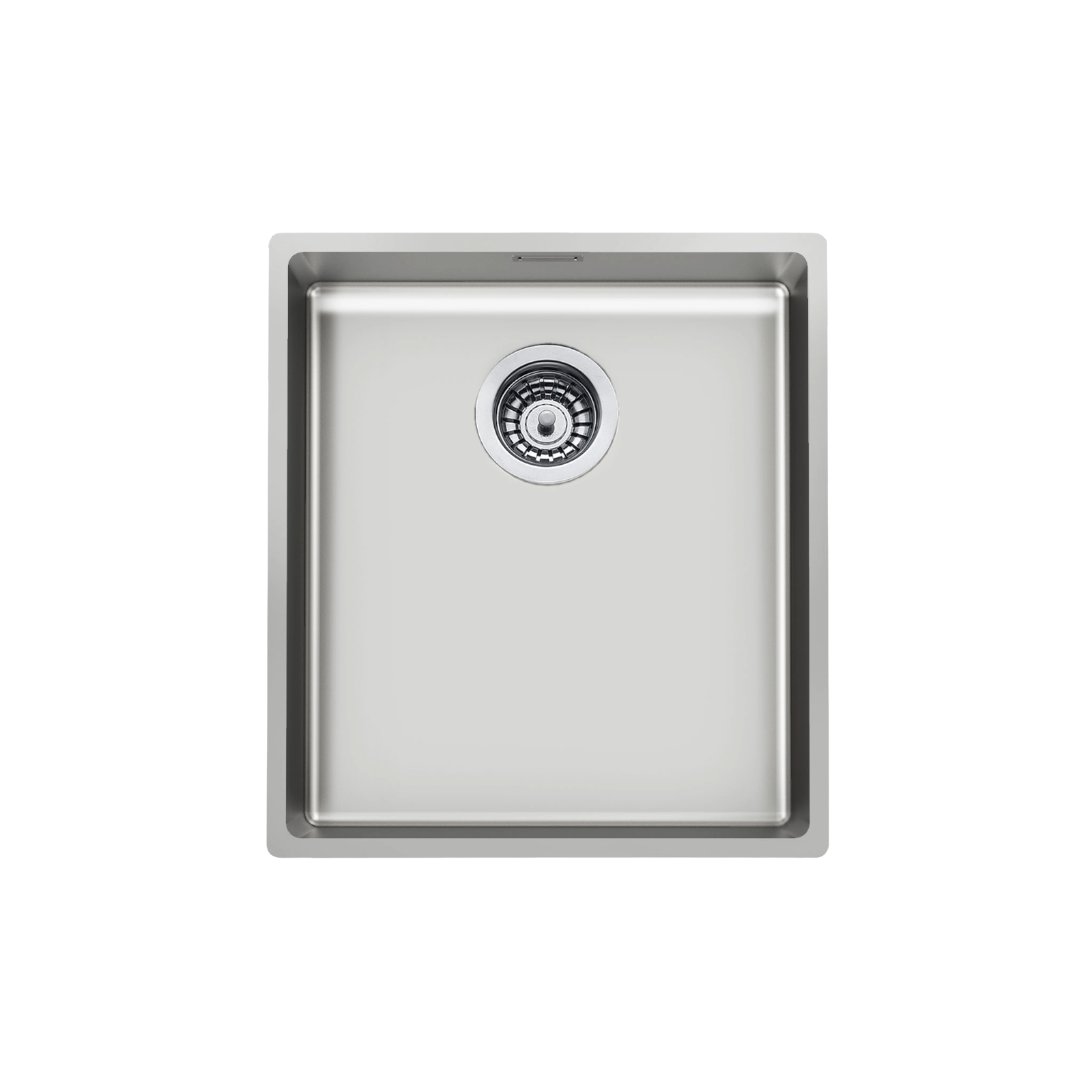 Chiuveta de bucatarie premium foster, seria 45, 48x43 cm, inox