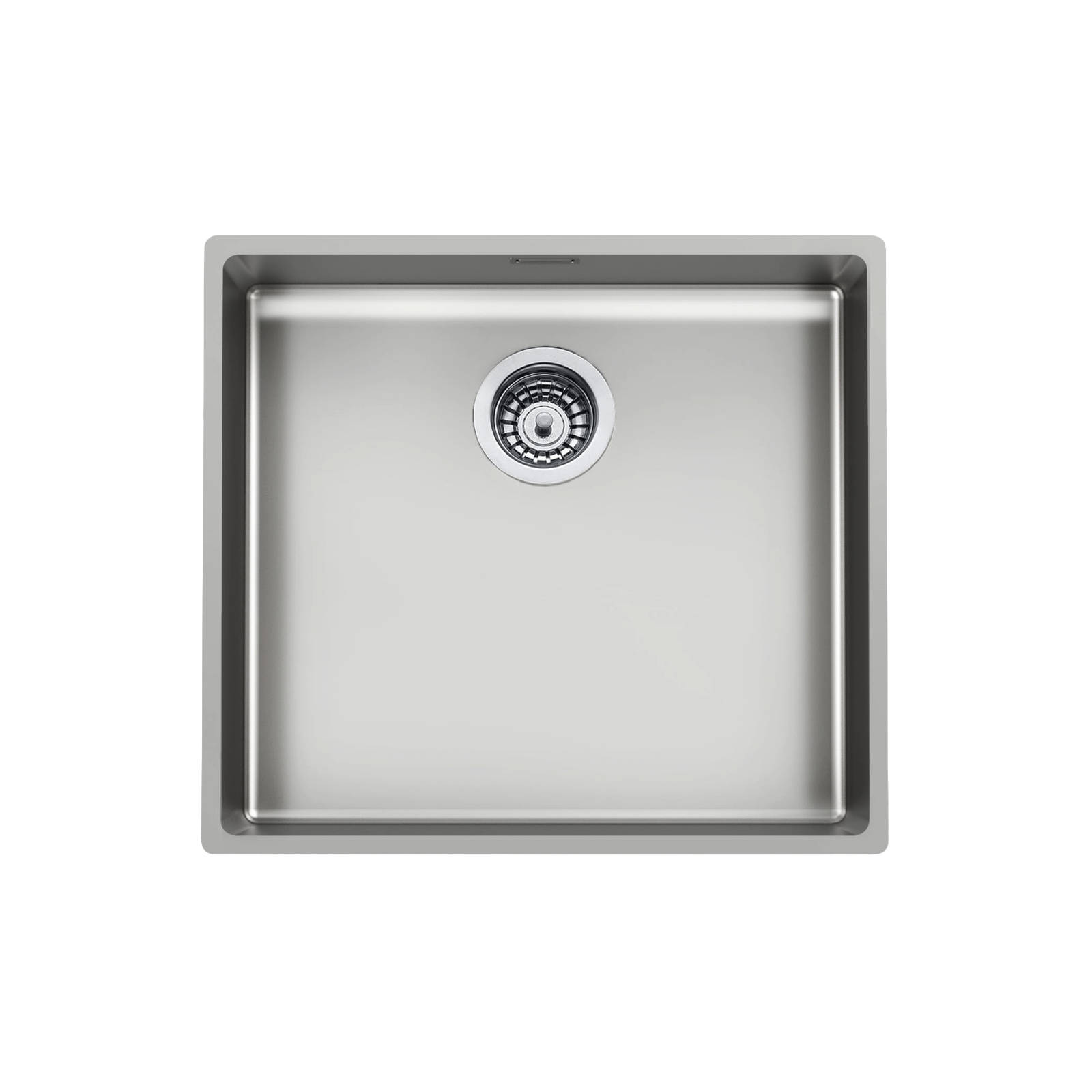 Chiuveta de bucatarie premium, foster, seria 45, 53 x 48 cm, inox, preaplin perimetral