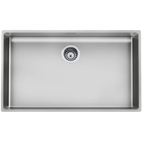 Chiuveta de bucatarie premium, foster, seria 45, 83 x 48 cm, inox, preaplin perimetral
