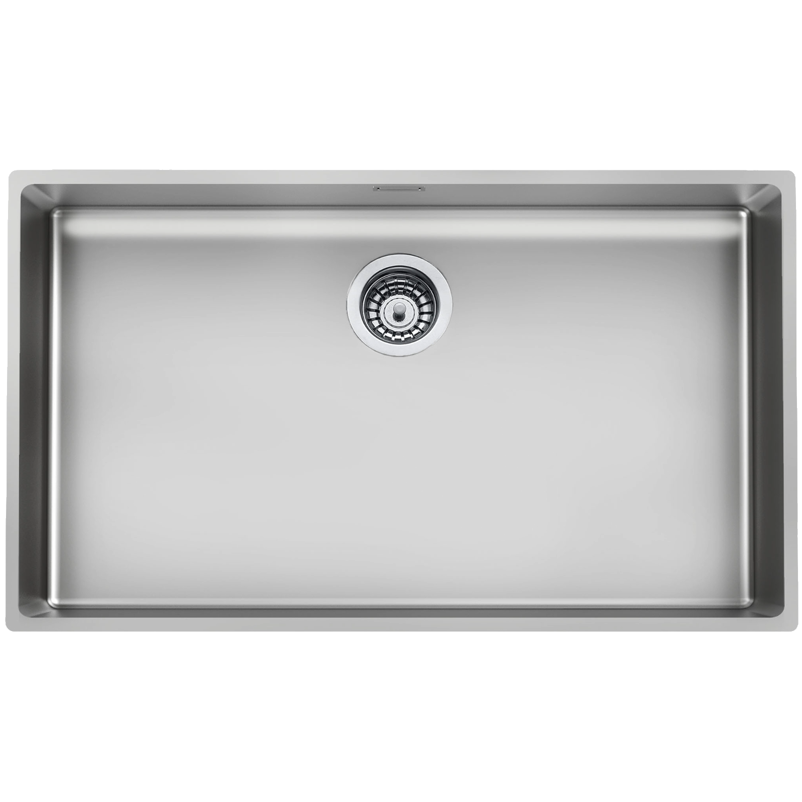 Chiuveta de bucatarie premium, foster, seria 45, 83 x 48 cm, inox, preaplin perimetral