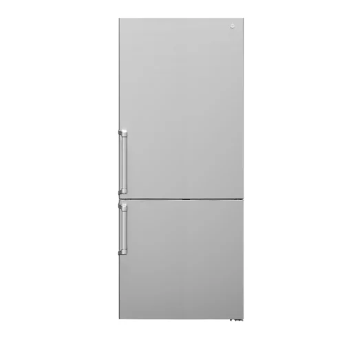 combina frigorifica, bertazzoni, purebreeze uv, colectie master, 533 litri, inox