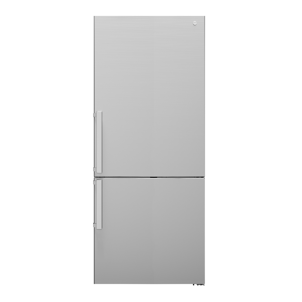 combina frigorifica, bertazzoni, purebreeze uv, colectie professional, 533 litri, inox