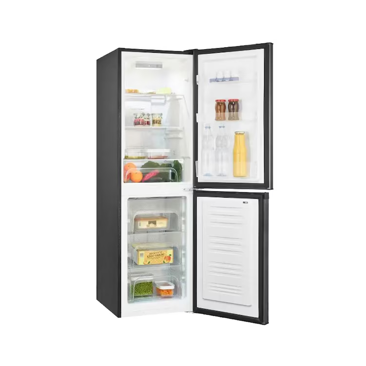 Combina frigorifica, 193 litri, antracit, tehnologie MultiAirFlow