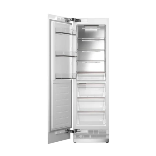 congelator no frost, bertazzoni, colectie professional, cu capacitate 352 litri, inox