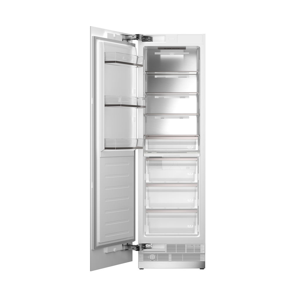 congelator no frost, bertazzoni, colectie professional, cu capacitate 352 litri, inox