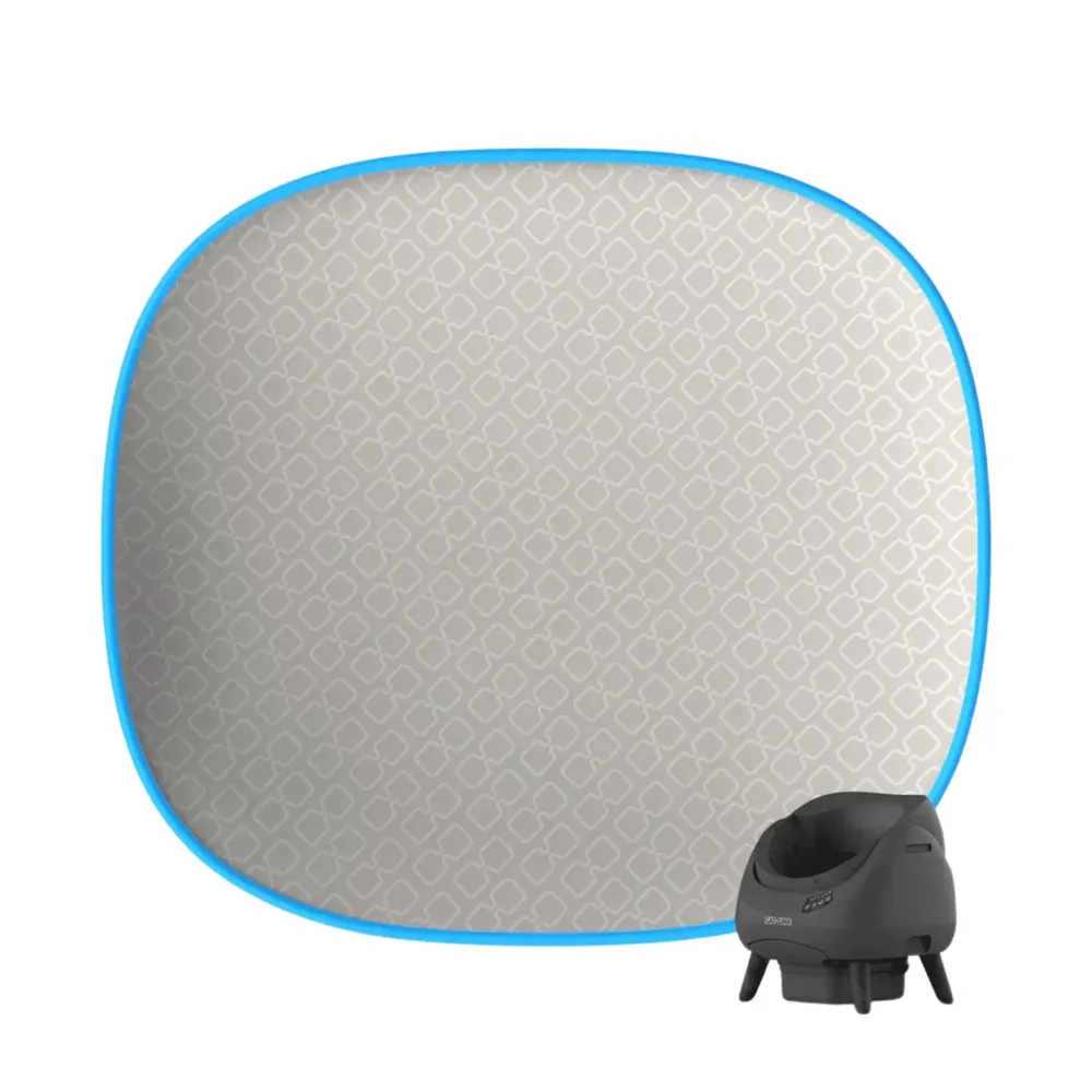 Covoras pentru litiera Open-X, Catlink, gri, rezistent la zgarieturi, impermeabil