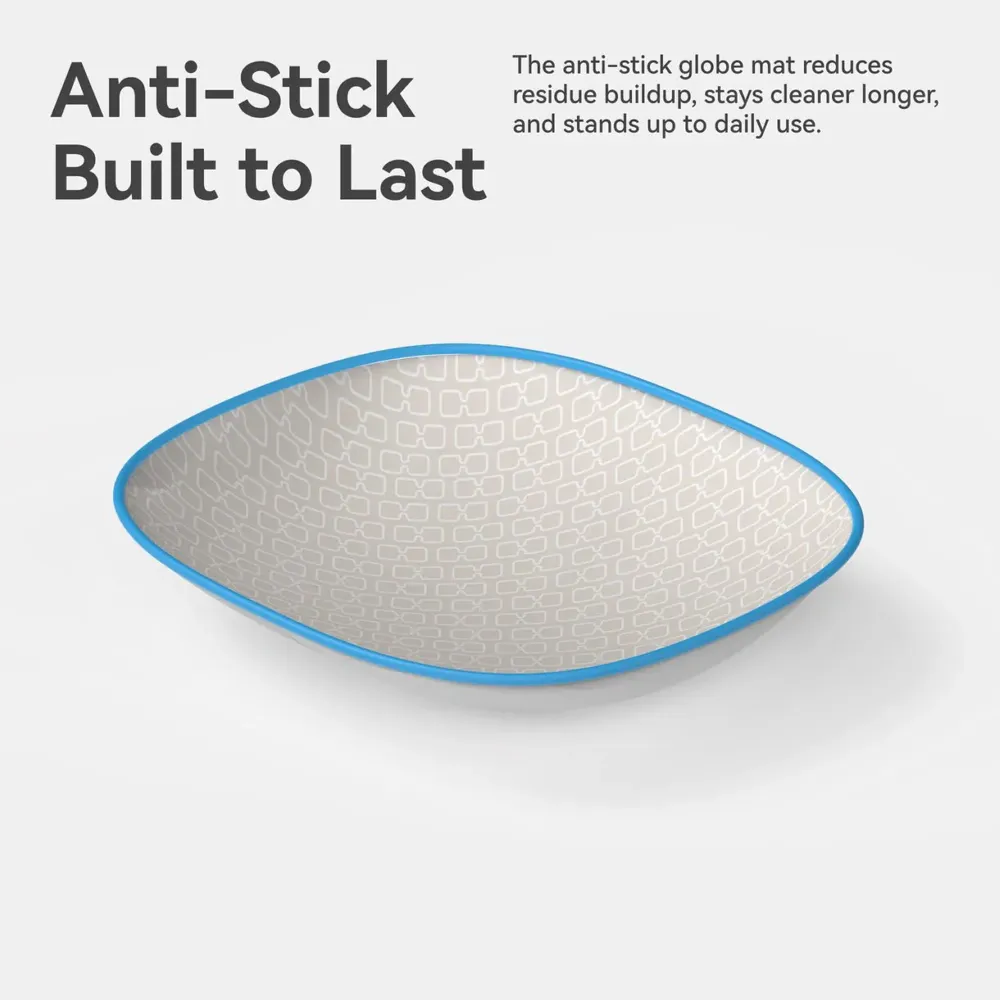 Covoras pentru litiera Open-X, Catlink, gri, ideal pentru utilizare zilnica