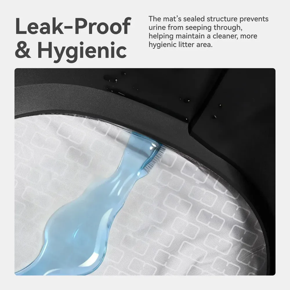 Covoras pentru litiera Open-X, Catlink, gri