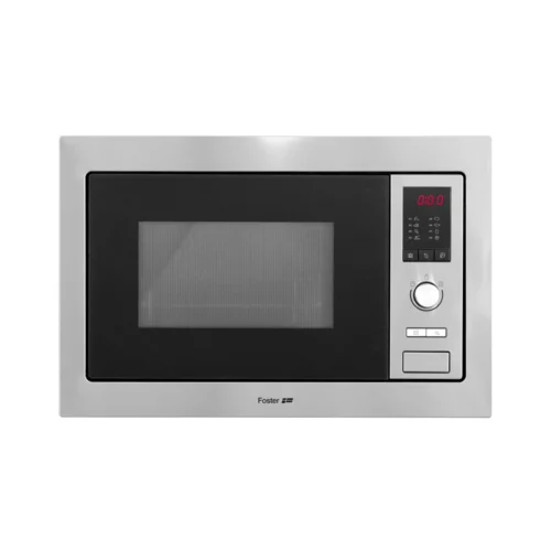cuptor cu microunde incorporabil 2in1, foster, ks, cu capacitte 25 litri si functie combi, inox