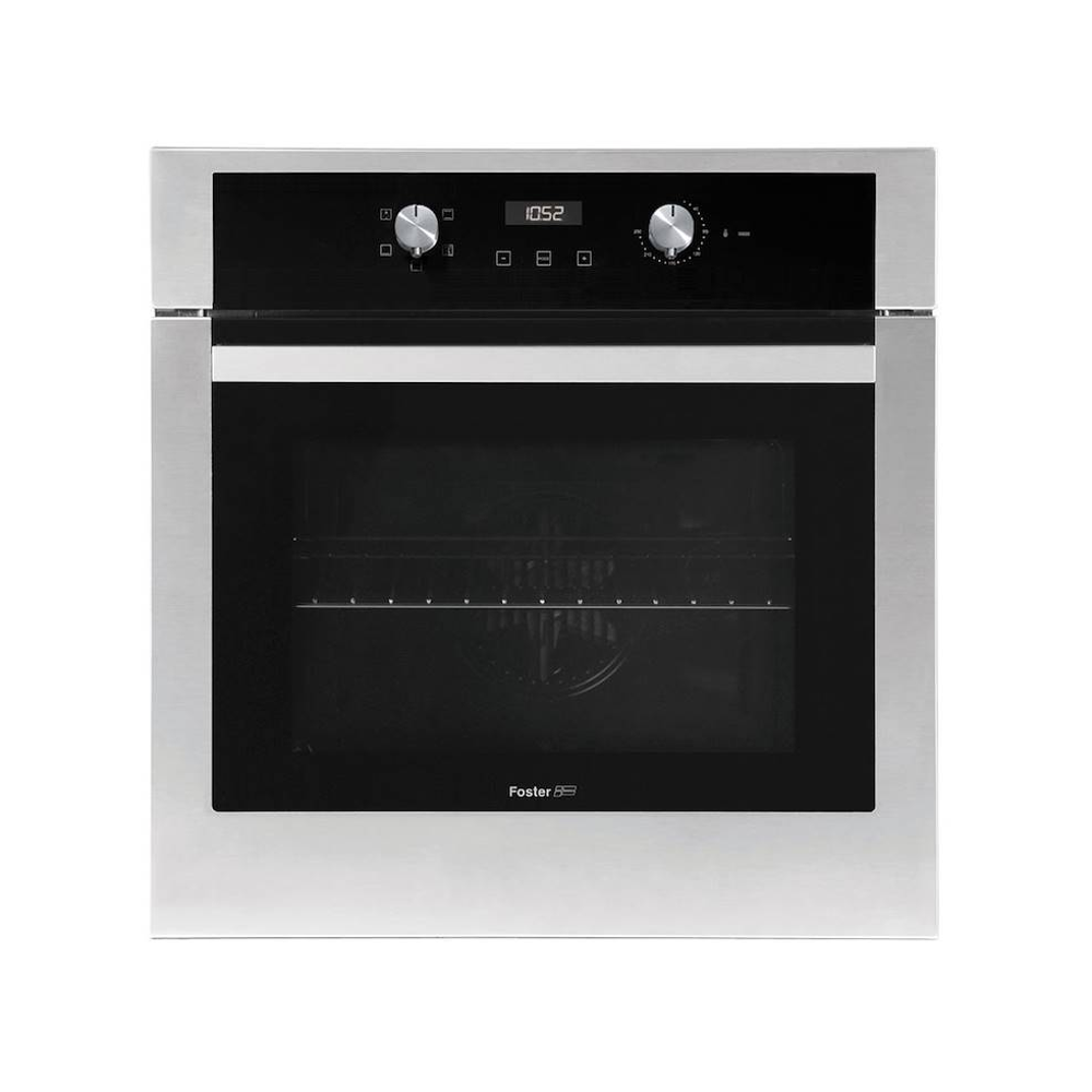 cuptor electric incorporabil, foster, ke, capacitate 70 litri, latime 60 cm, cu 9 moduri de gatire, finisaj anti-amprente, inox