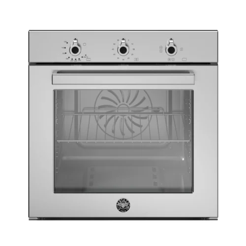 cuptor pe gaz incorporabil, bertazzoni, colectie professional, cu capacitate de 76 litri, clasa A+, inox