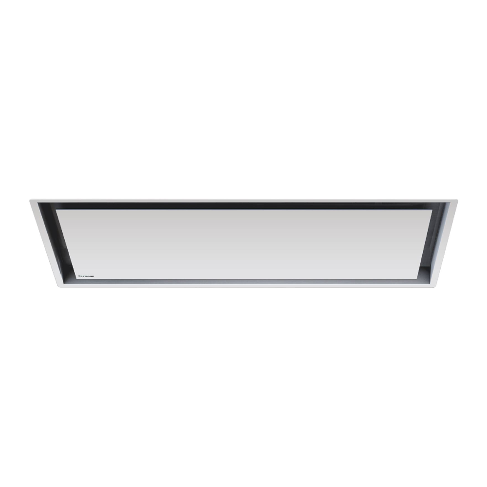 hota incorporabila cu telecomanda, foster, peraria, 100 cm, clasa A++, alb