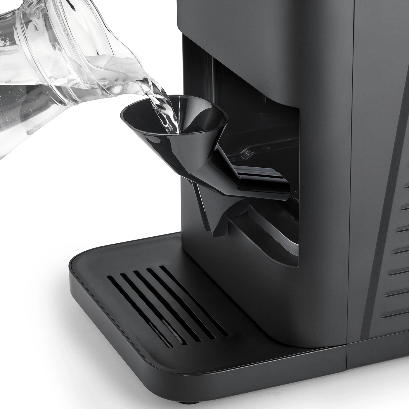 Masina pentru gheata bile, Caso Germany, negru, rezervor de 1.3 litri