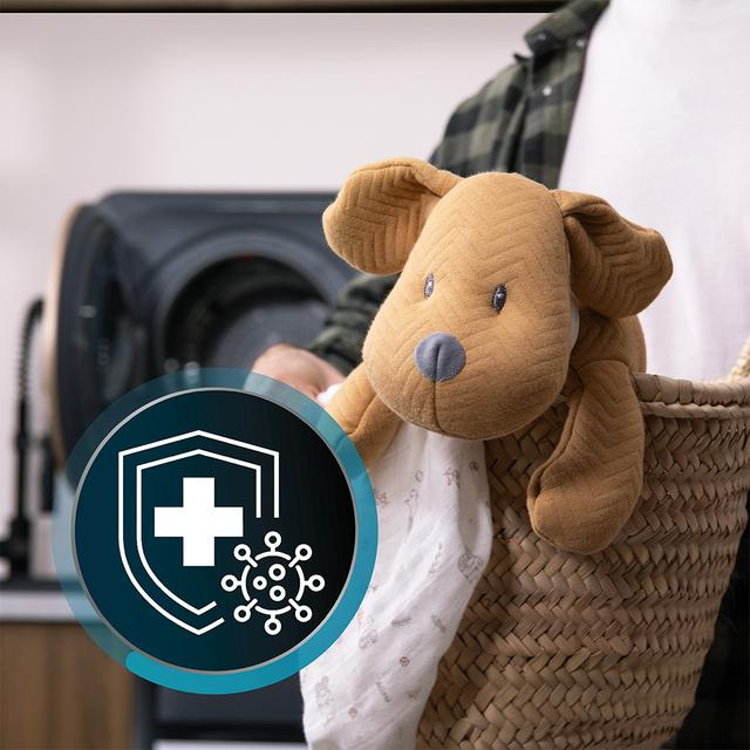 Mini uscator de rufe, Cecotec, Bolero DressCode Dry 3400V Dark, 3 kg, antracit, igienizare UV