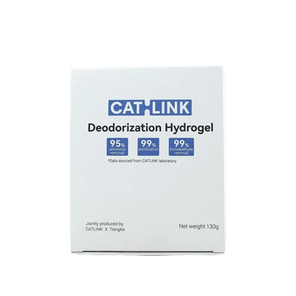 Odorizant smart pentru litiere, Catlink, alb, usor de folosit