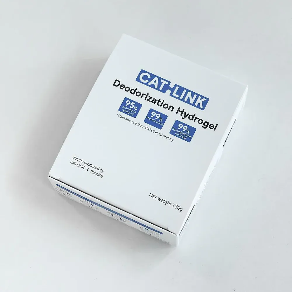 Odorizant smart pentru litiere, Catlink, alb, 60 de zile de utilizare