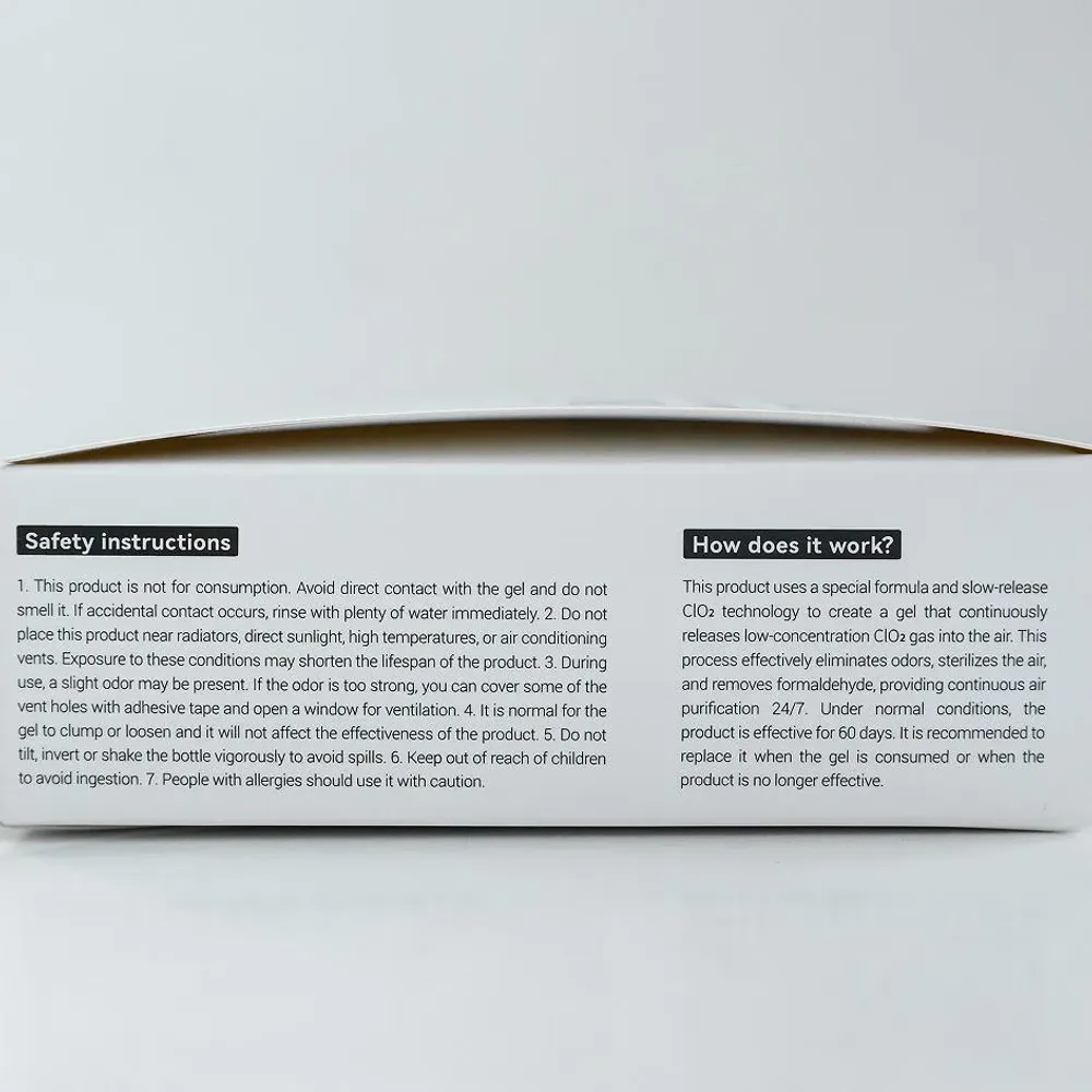 Odorizant smart pentru litiere, Catlink, alb, fara toxine si poluanti