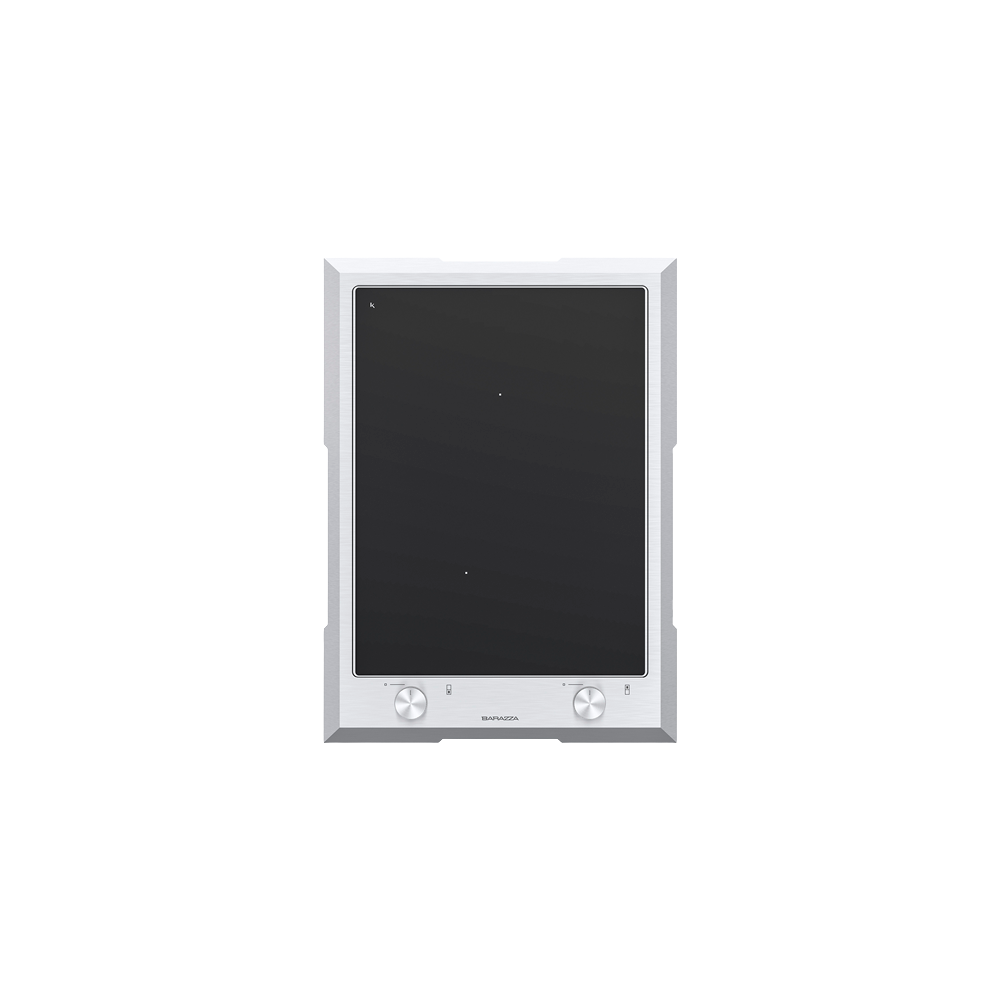 Plita cu inductie Barazza, colectie Outdoor, 2 zone, 40 cm, child lock, oprire de siguranta, functie booster, functie keep-warm