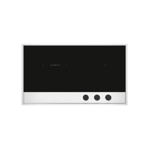 6652550599387 Plita incorporabila cu inductie Barazza, colectie Lab Evolution, 90 cm, 3 zone, detectare oala, functie Boost, child lock, timer, oprire de siguranta, indicator caldura reziduala, consum redus, otel inoxidabil si sticla securizata, inox