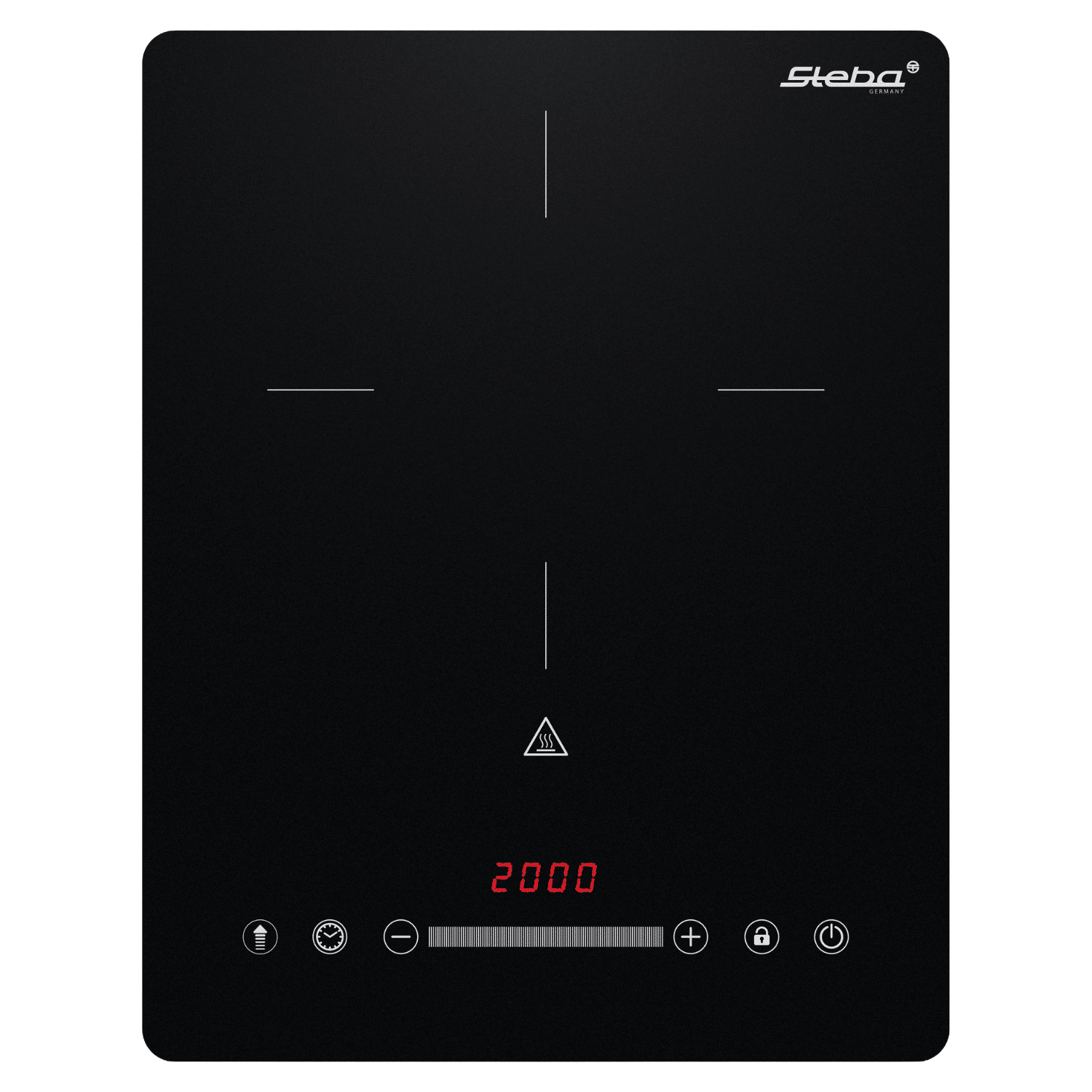 Plita cu inductie, Steba Germany, o zona, 29 cm, negru