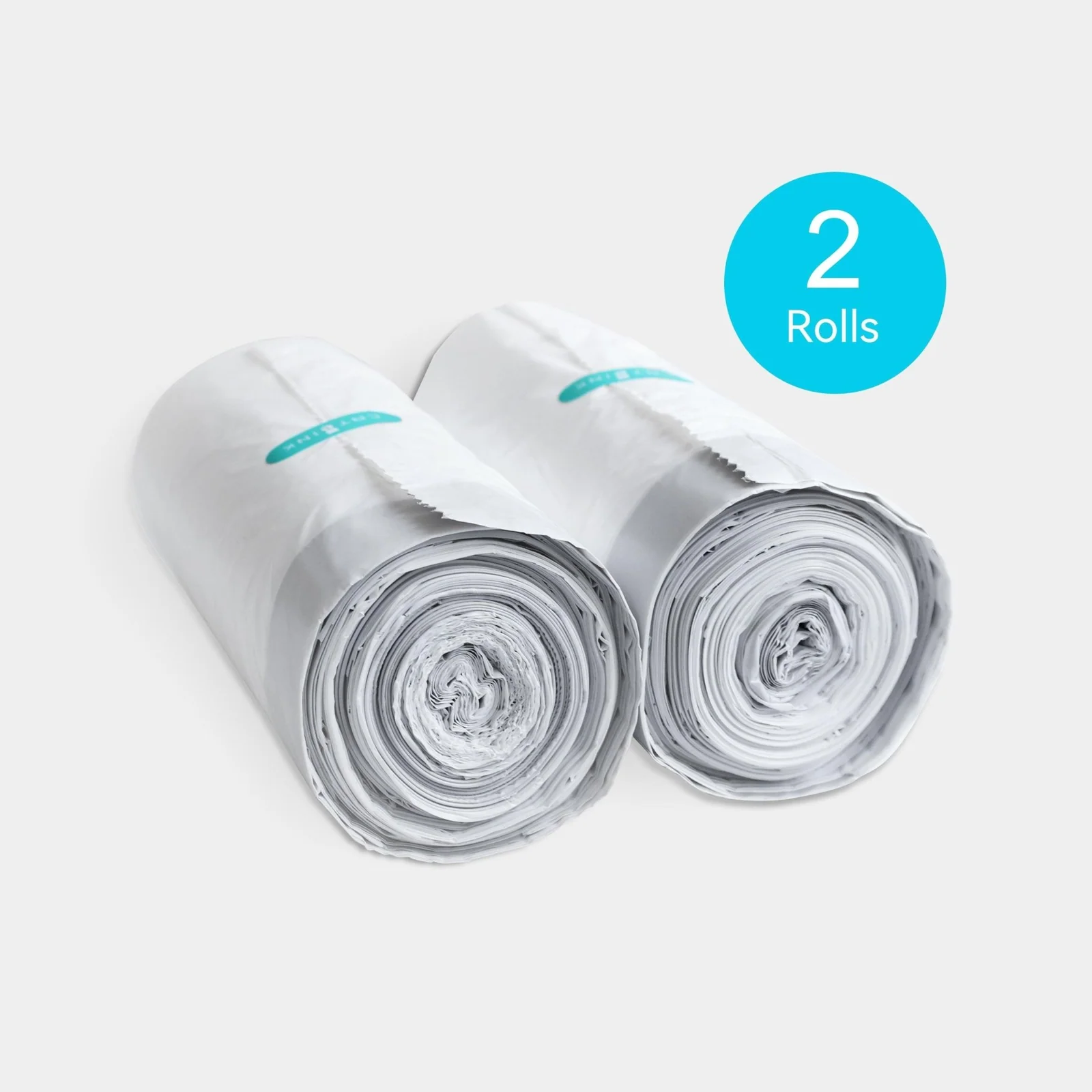 Set saci menajeri pentru litiera inteligenta BAYMAX, Catlink, alb, elimina mirosurile neplacute