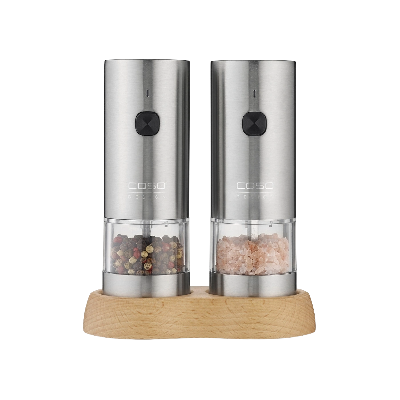 Set 2 rasnite electrice, Caso Germany, Spice Duo, inox, design elegant, robust