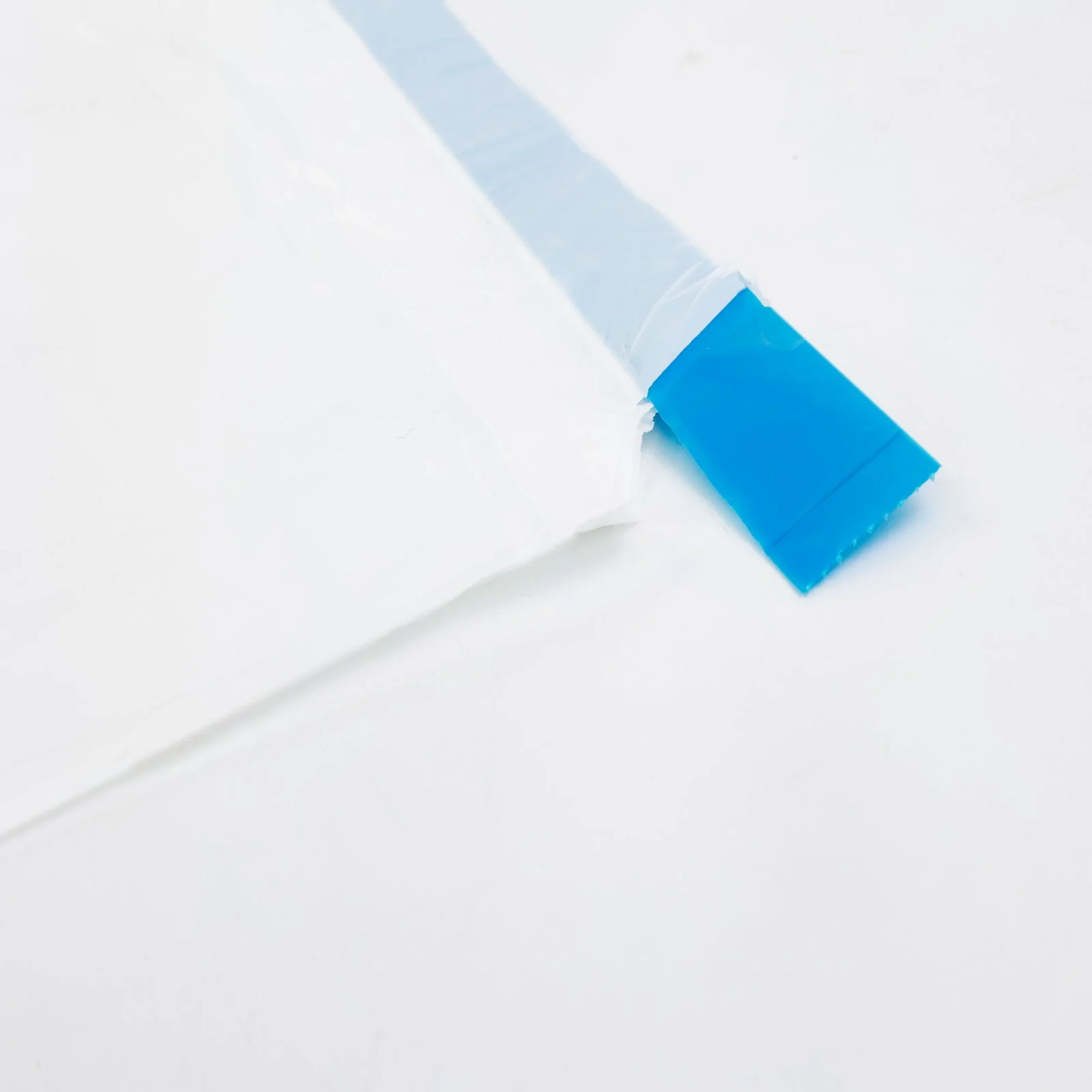 Set saci menajeri pentru litiera inteligenta Open-X, Catlink, alb, montaj rapid