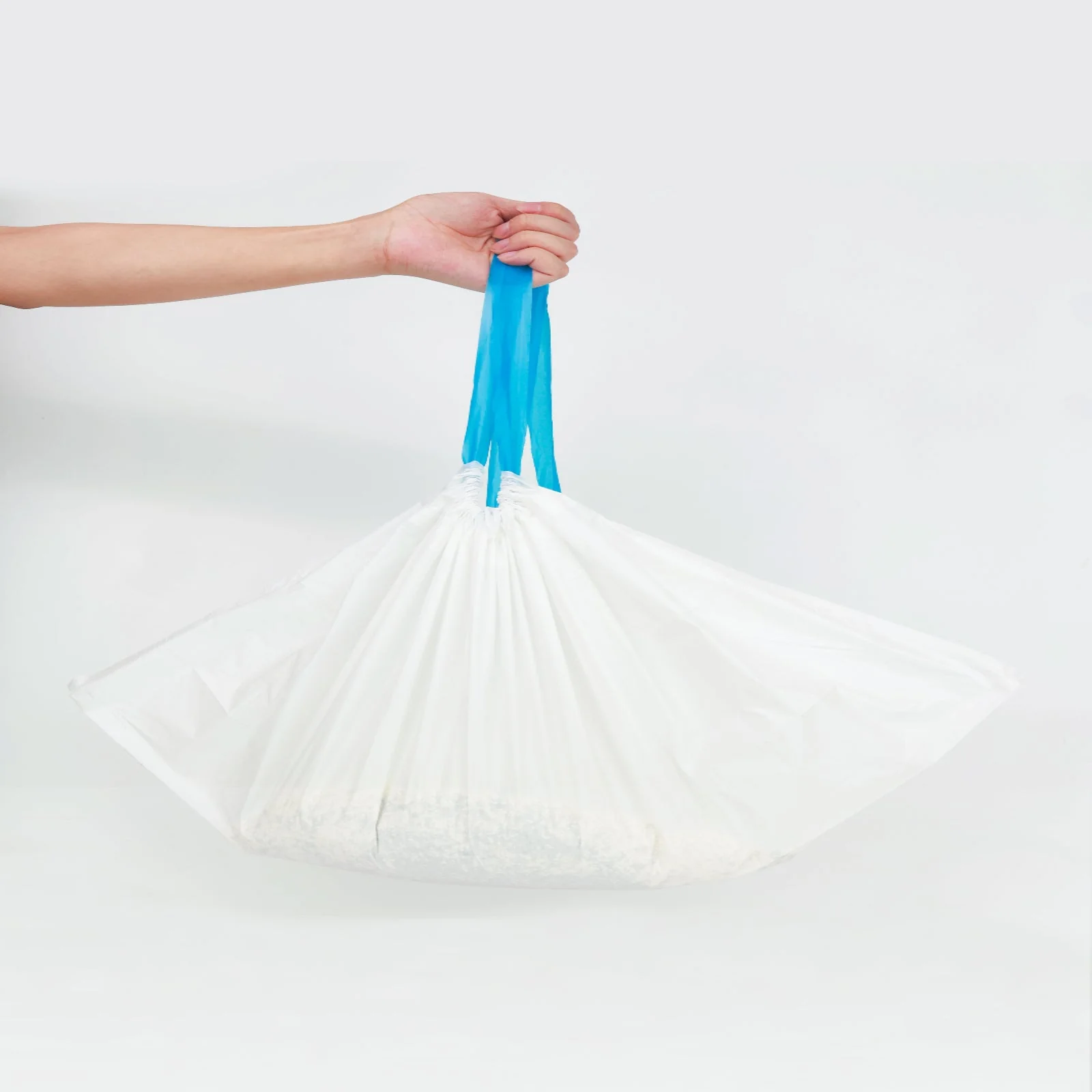 Set saci menajeri pentru litiera inteligenta Open-X, Catlink, alb, utilizare igienica