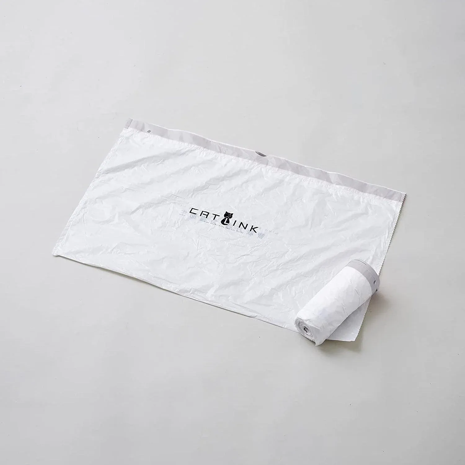 Set saci menajeri pentru litiera inteligenta PRO X, Catlink, alb, utilizare igienica