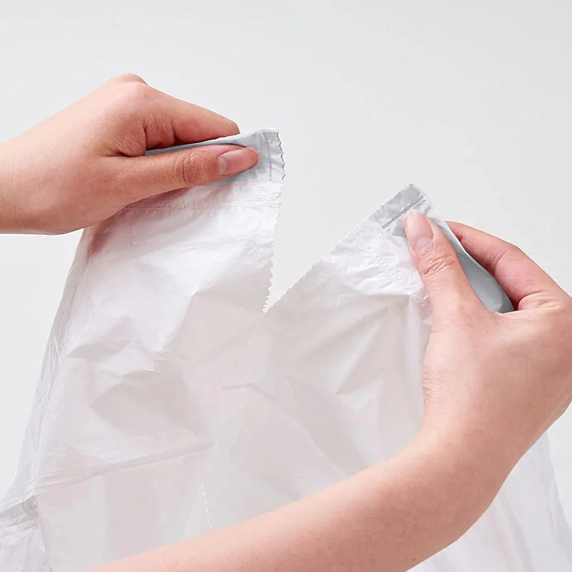 Set saci menajeri pentru litiera inteligenta PRO X, Catlink, alb, elimina mirosurile neplacute