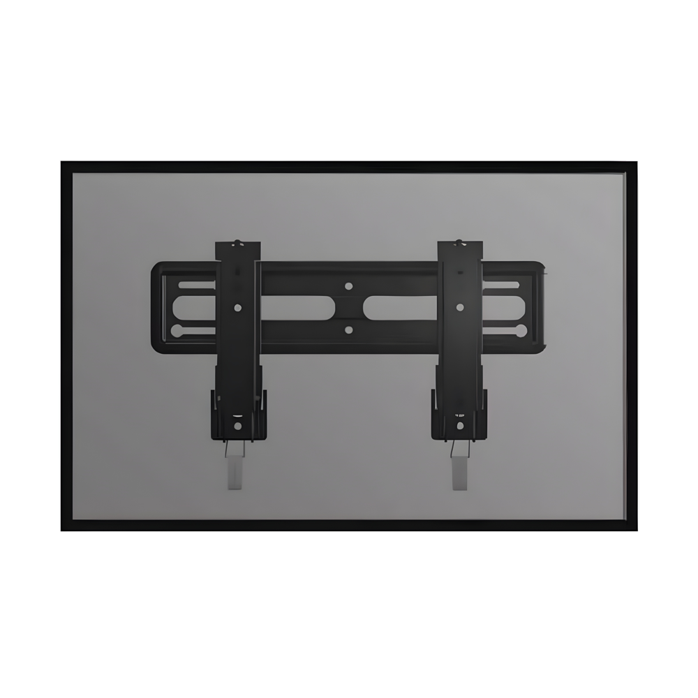 suport tv de perete universal, sanus, ultra-slim, pentru televizoare cu diagonala 37″-55″ si greutate maxima de 34 kg, cu montare fixa, negru