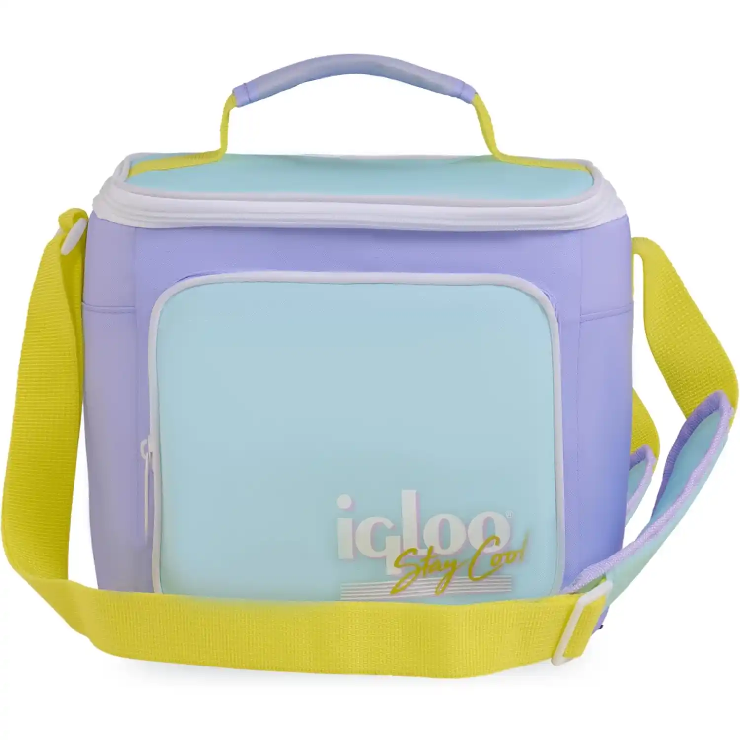 geanta frigorifica igloo 6.6 litri lila blue
